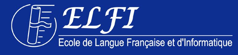 ELFI – Ecole de Langue Française et d’Informatique logo